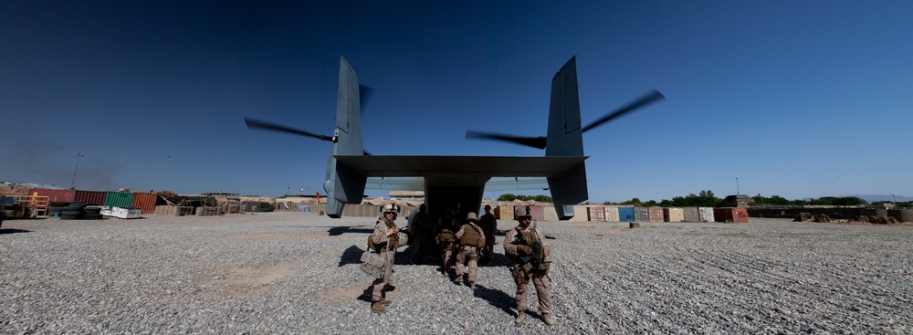 Brig. Gen. Miller visits FOB Sabit Qadam