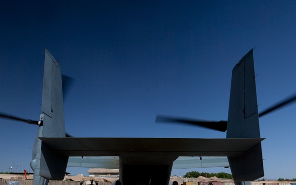 Brig. Gen. Miller visits FOB Sabit Qadam