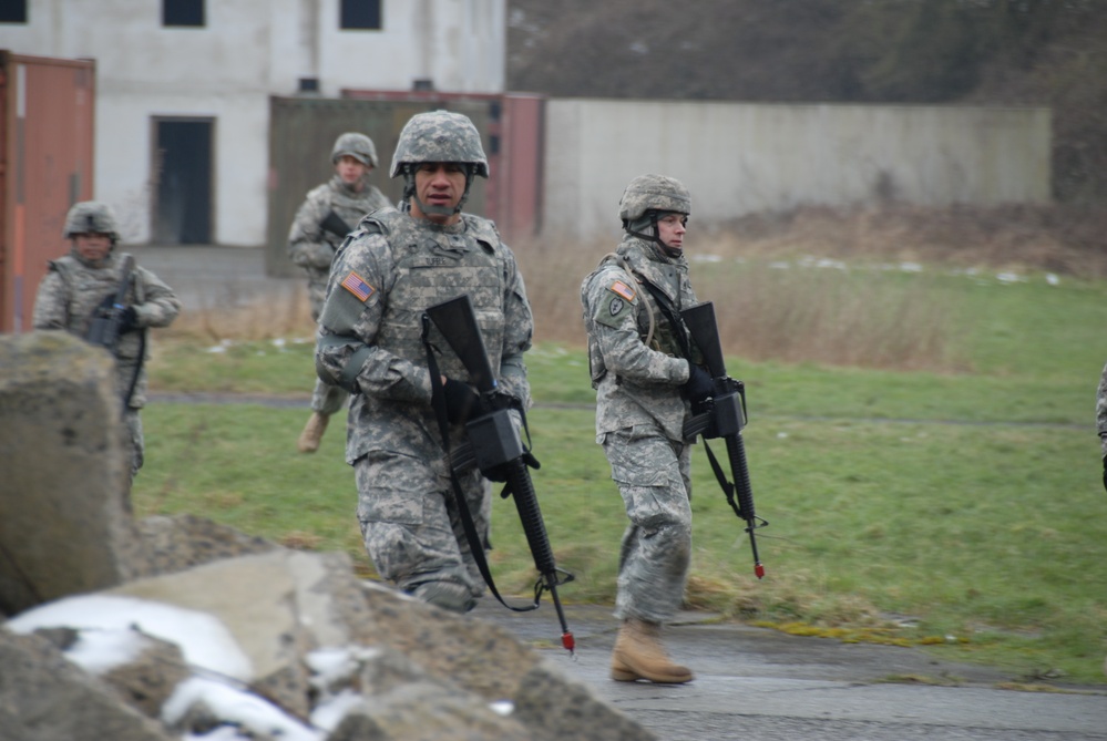 Standard training exercise