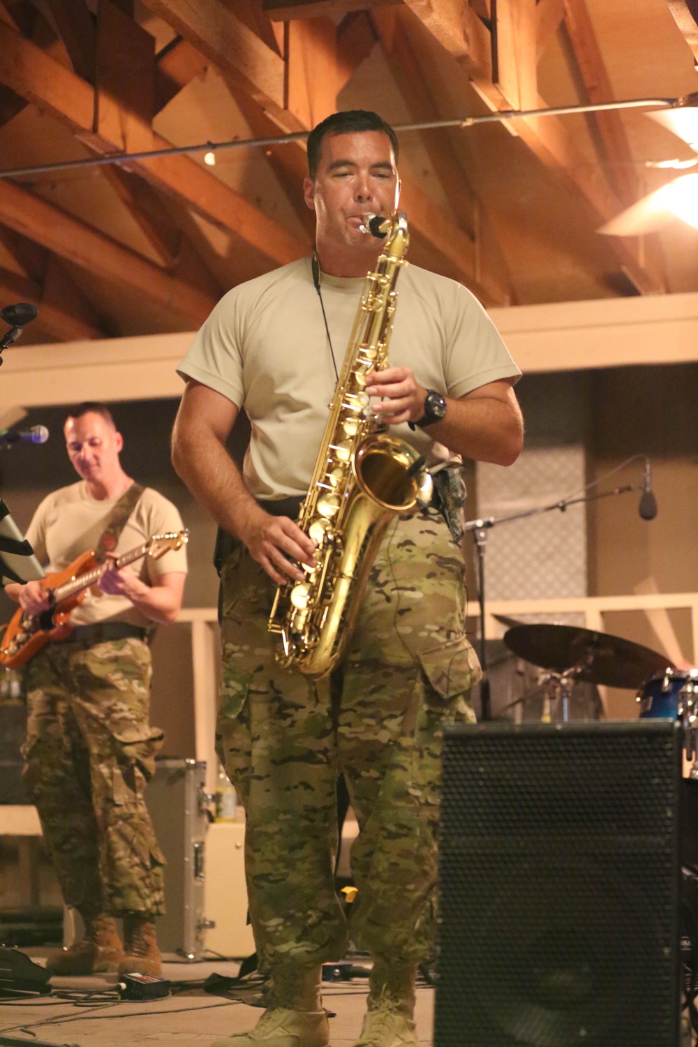 Vector band performance at Jalalabad Airfield