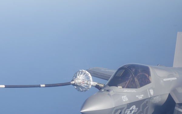 Instructor pilots maintain aerial refueling proficiency