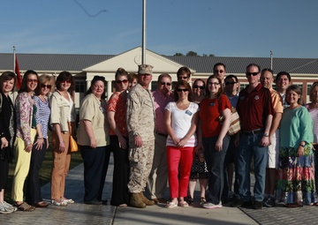 Craven County leaders tour Cherry Point