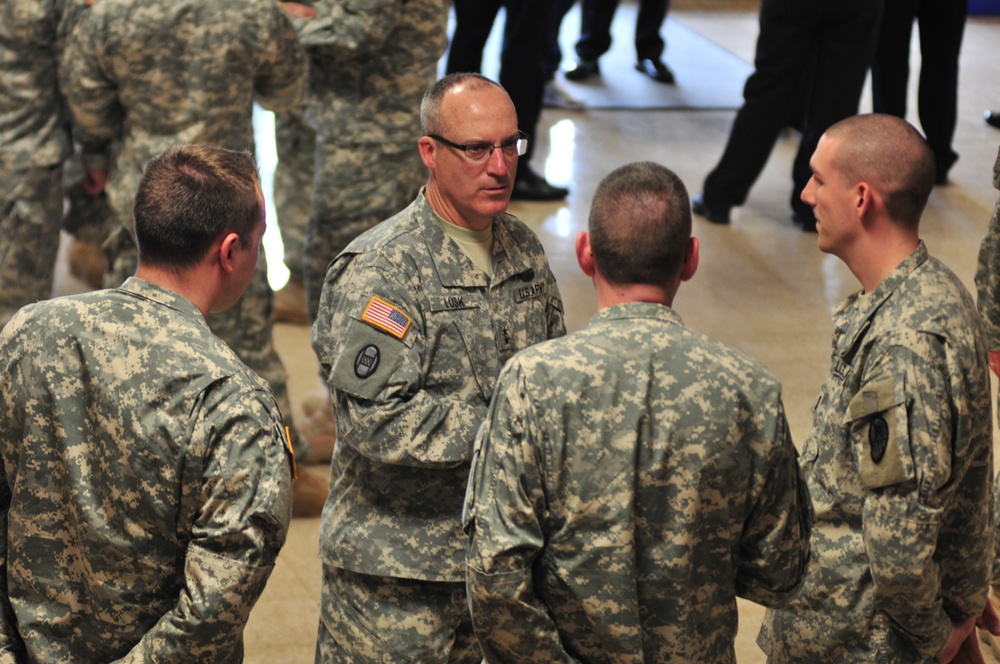 DVIDS - Images - 210th Military Police Ceremony Deployment Ceremony ...