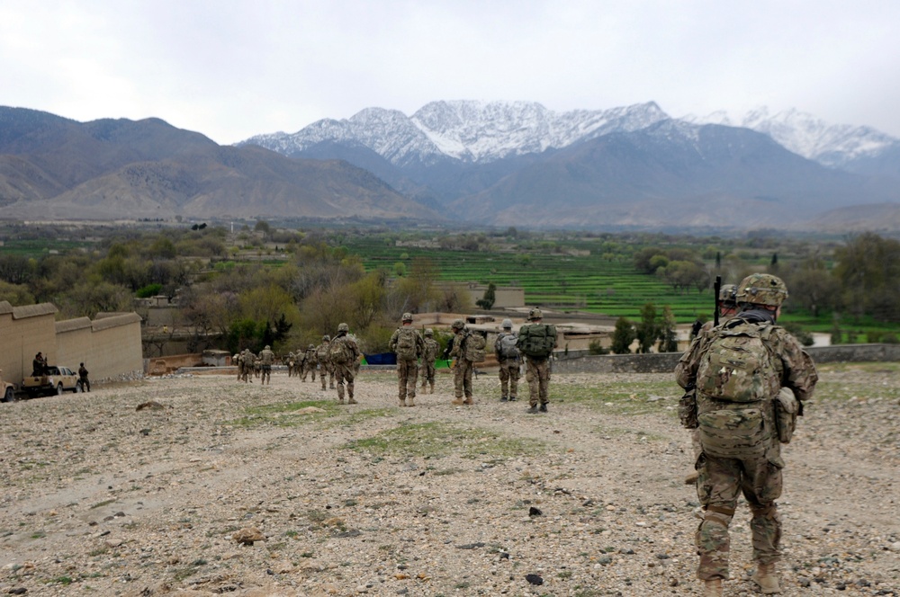 Bulldogs assist ANSF to secure Wazir Valley