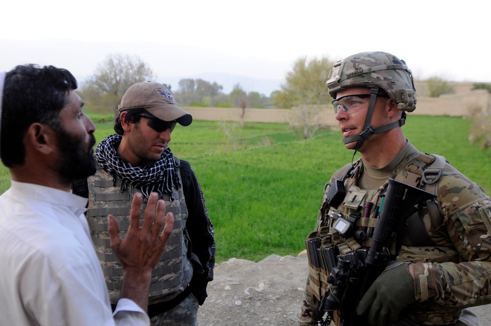 Bulldogs assist ANSF to secure Wazir Valley