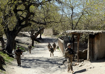 Bulldogs assist ANSF to secure Wazir Valley