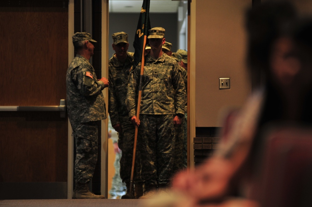 210th Military Police Ceremony Deployment Ceremony