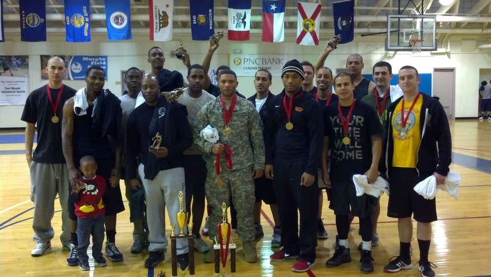 MI soldiers compete in basketball tournament