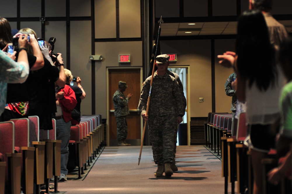 210th Military Police Ceremony Deployment Ceremony