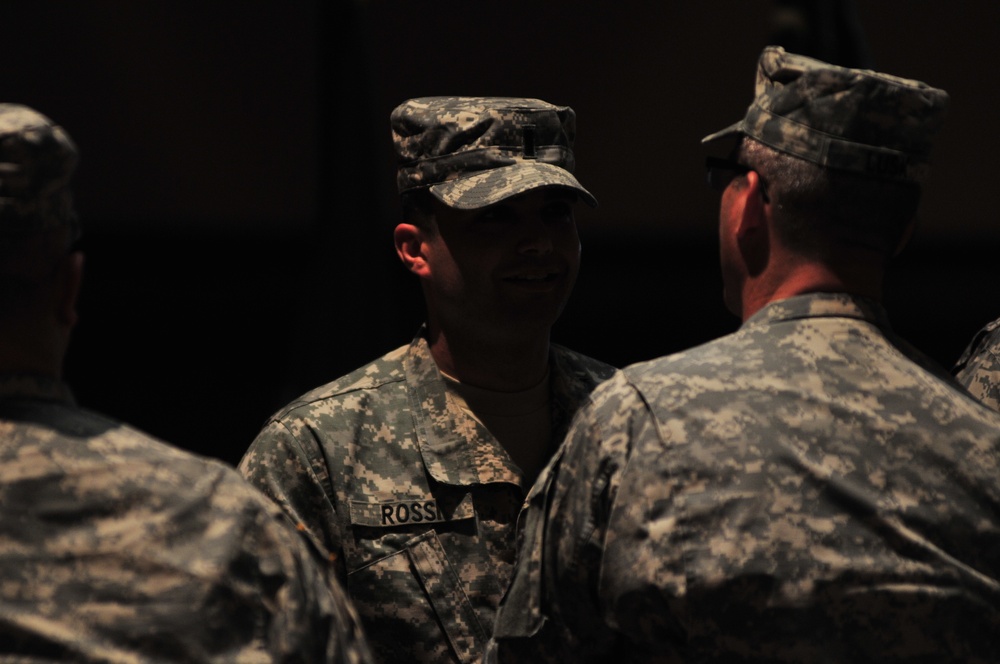 210th Military Police Ceremony Deployment Ceremony