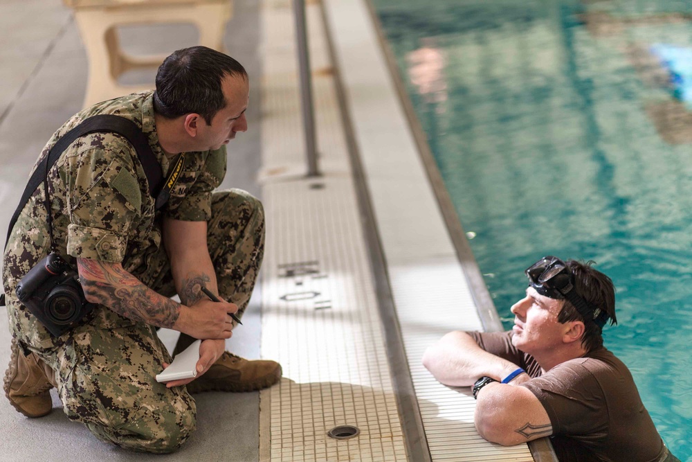 Navy divers, EOD promote science and aquatic technology at SeaPerch