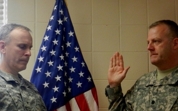 Swearing in of inspector general