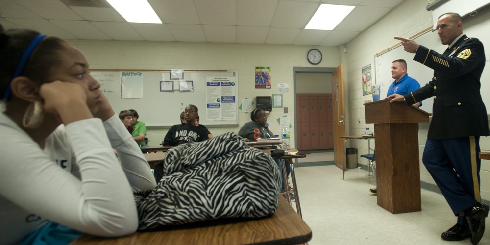 DVIDS Images Sumter County's Lakewood High School prepare students