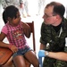 Medical training exercise in Guinea Grass, Belize