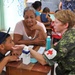 Medical training exercise in Guinea Grass, Belize