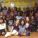 Purple up, students showcase support