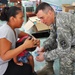 Medical training exercise in Guinea Grass, Belize