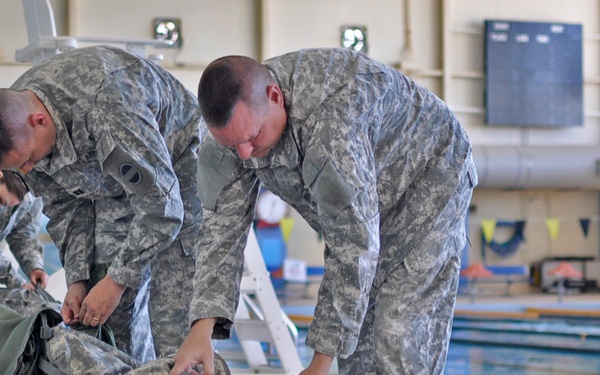 Water Survival Training: A tool to stay afloat