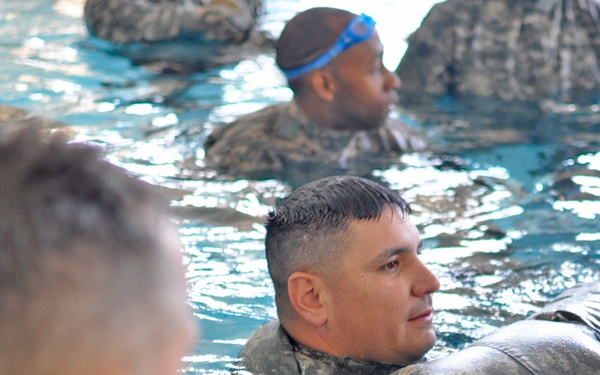 Water Survival Training, A tool to stay afloat