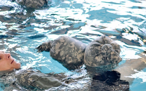 Water Survival Training, A tool to stay afloat