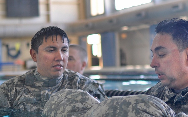 Water Survival Training, A tool to stay afloat