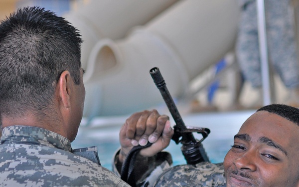 Water Survival Training, A tool to stay afloat