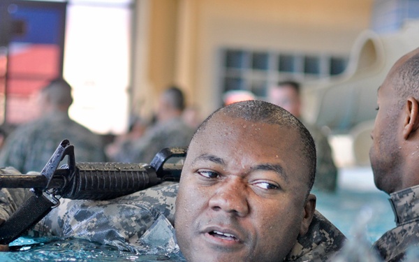 Water Survival Training, A tool to stay afloat