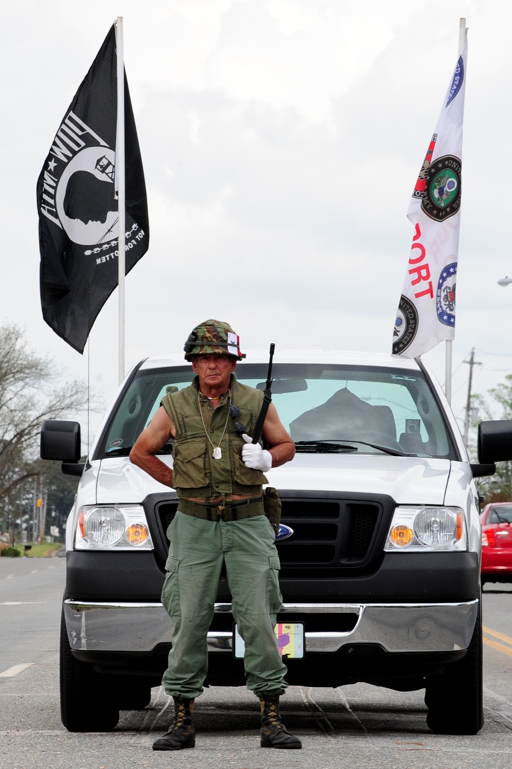 Vietnam Veterans Memorial Traveling Wall