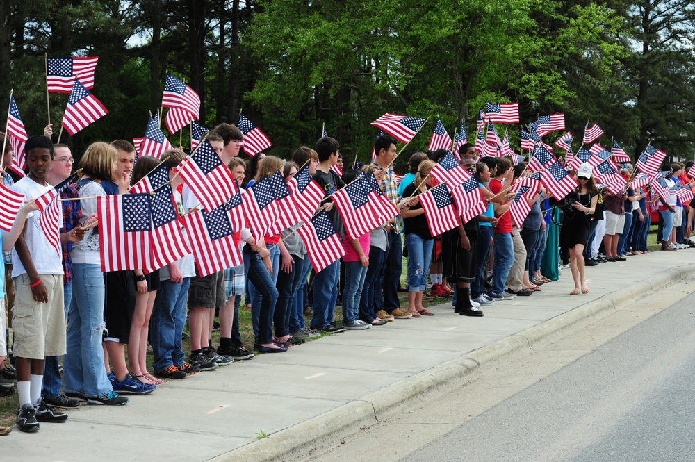 Vietnam Veterans Memorial Traveling Wall