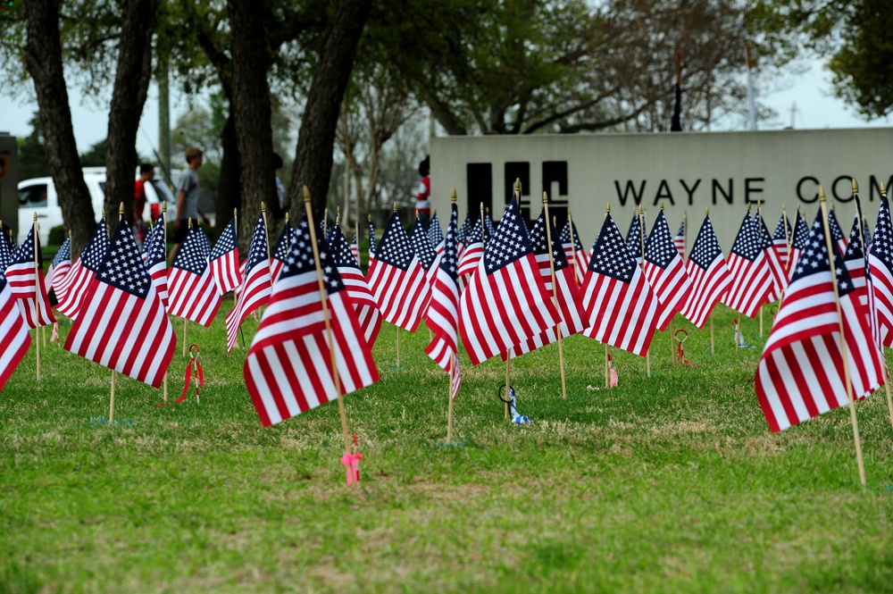 Vietnam Veterans Memorial Traveling Wall