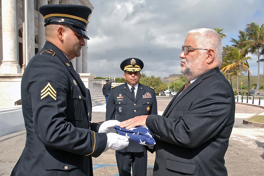 World War II MIA veteran honored