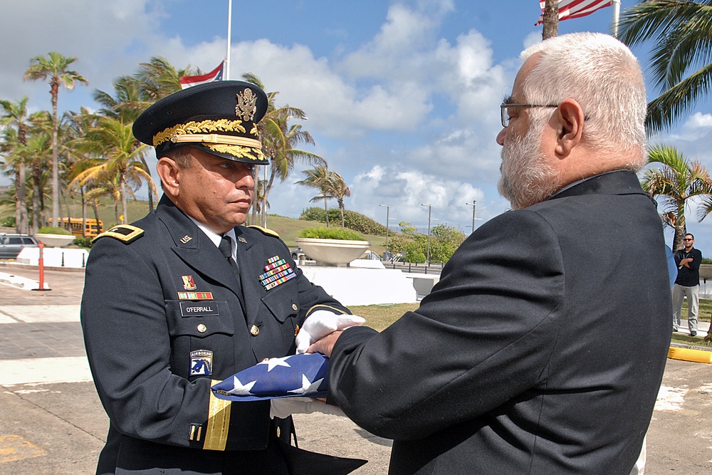 World War II MIA veteran honored