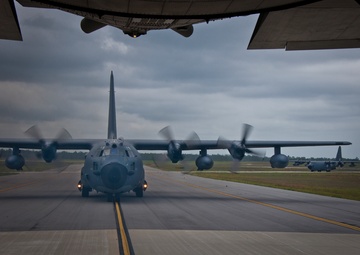 Air Force Combat Talons fly for last time