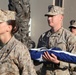 3rd MAW Morning Colors Ceremony
