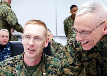 Machut returns to Arctic Circle, visits service members supporting Arctic Care