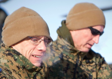 Machut returns to Arctic Circle, visits service members supporting Arctic Care