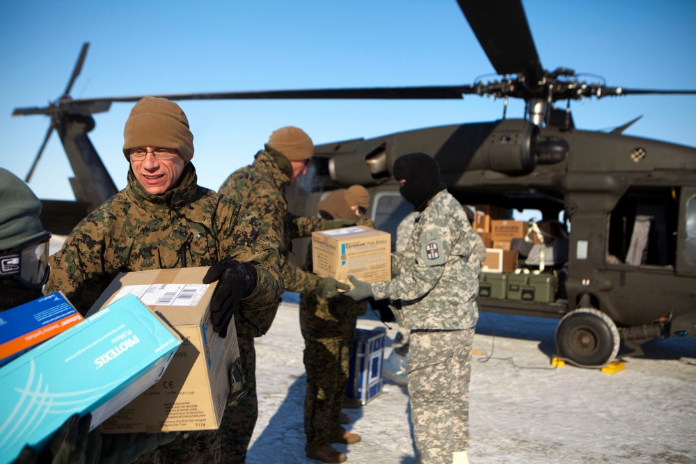 Machut returns to Arctic Circle, visits service members supporting Arctic Care