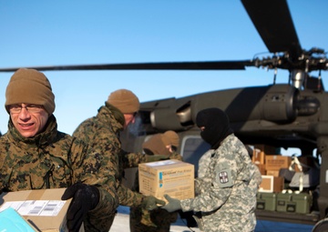 Machut returns to Arctic Circle, visits service members supporting Arctic Care