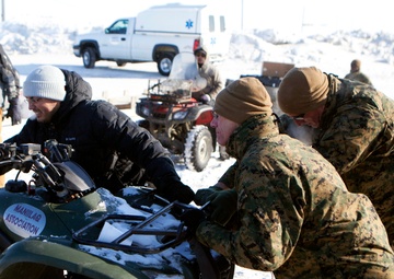 Machut returns to Arctic Circle, visits service members supporting Arctic Care