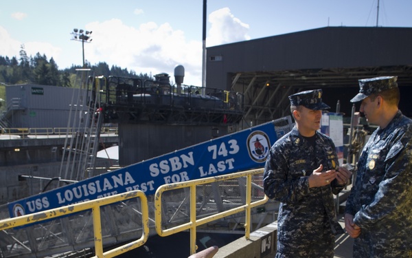 MCPON visits sailors in Wash.