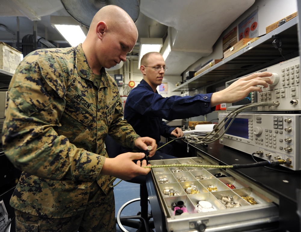 USS Nimitz operations