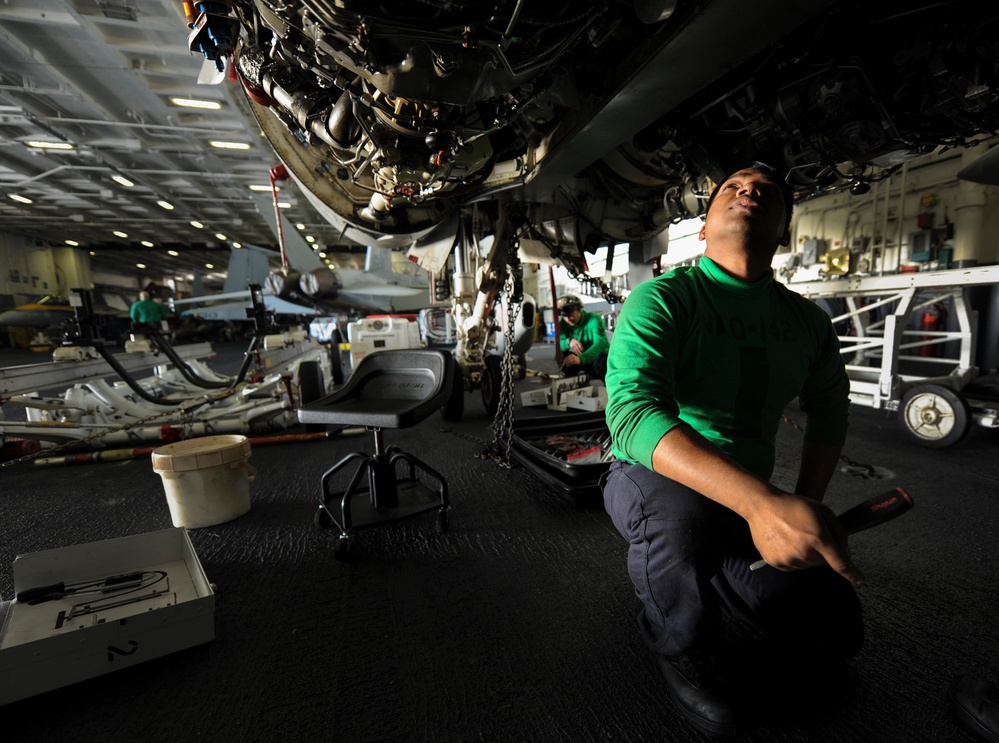 USS Nimitz operations