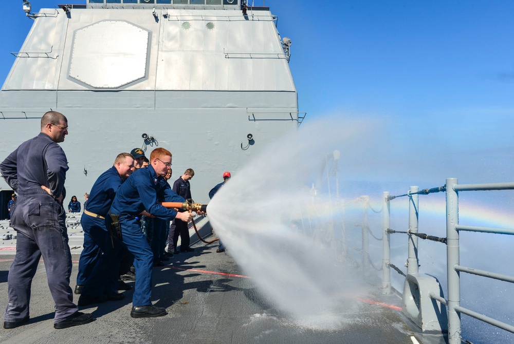 USS Monterey operations