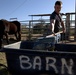 Marines Stepp up at Stables