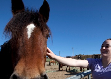 Marines Stepp up at Stables
