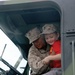 Marines, sailors show appreciation for children during warrior days