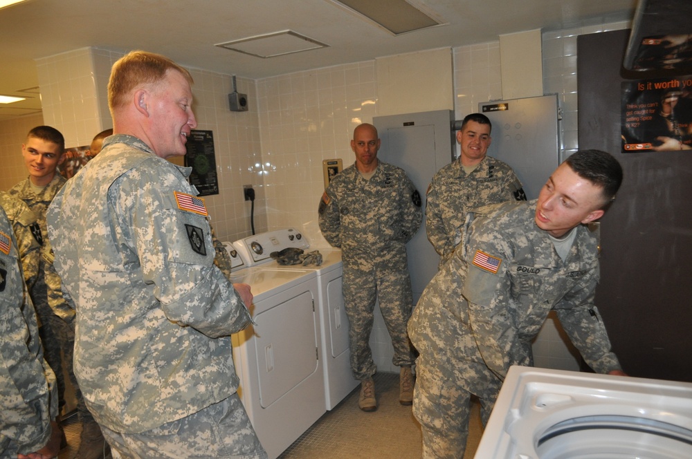 333rd FTAB improves the quality of life for soldiers