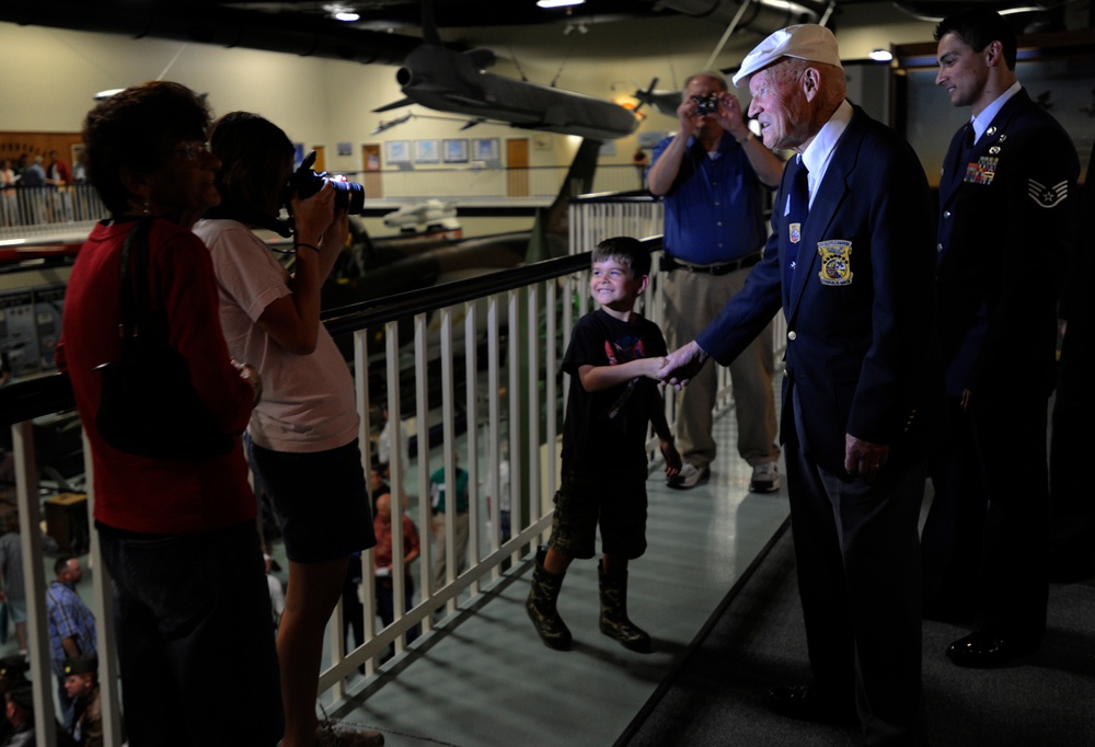 The 71st anniversary reunion of the Doolittle Raiders