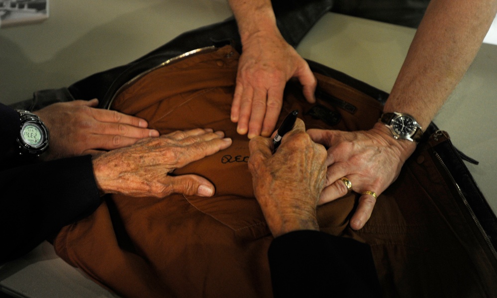 The 71st anniversary reunion of the Doolittle Raiders