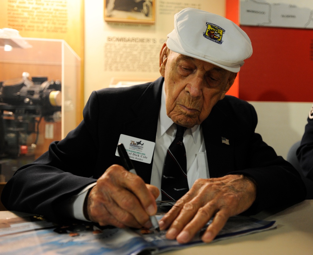 The 71st anniversary reunion of the Doolittle Raiders